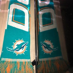 Miami Dolphins ladies scarf!